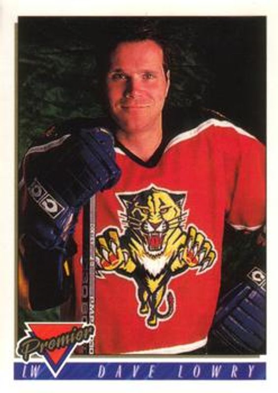 1993 O-Pee-Chee Premier #244 Base