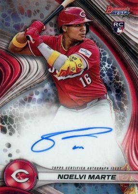 2024 Bowman's Best #B24-NM Best of 2024 Autographs