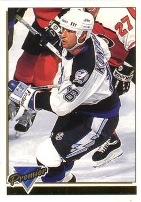 1993 O-Pee-Chee Premier #215 Gold
