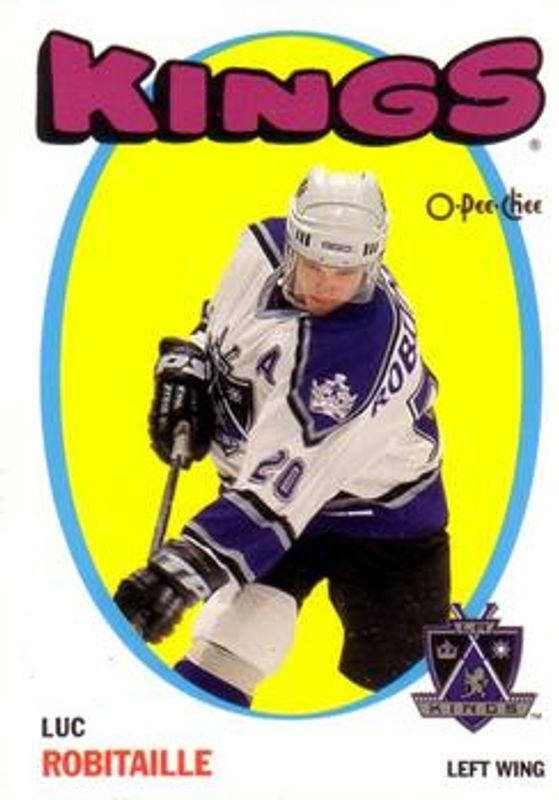 2001 O-Pee-Chee #54 1971 Heritage