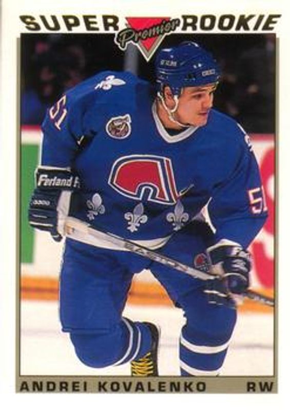 1993 O-Pee-Chee Premier #124 Gold