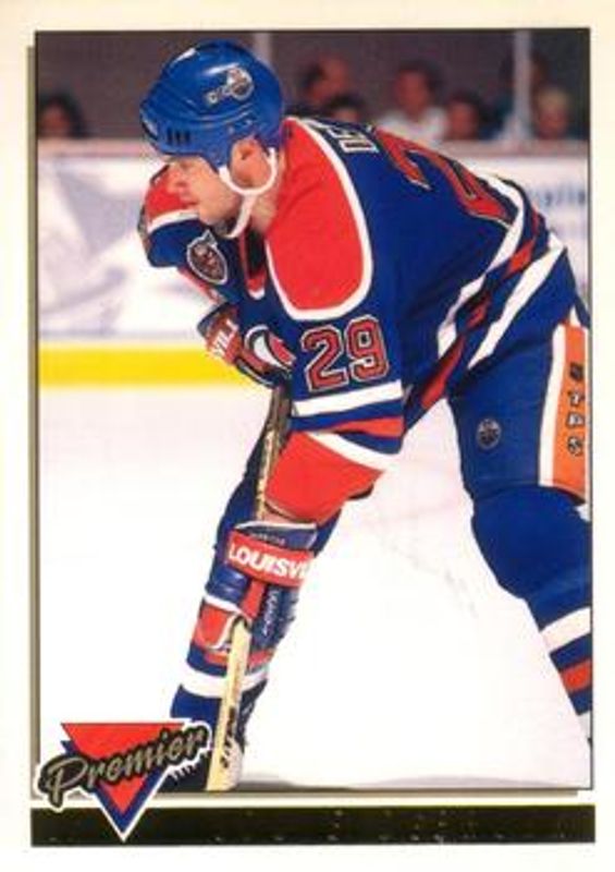 1993 O-Pee-Chee Premier #319 Gold