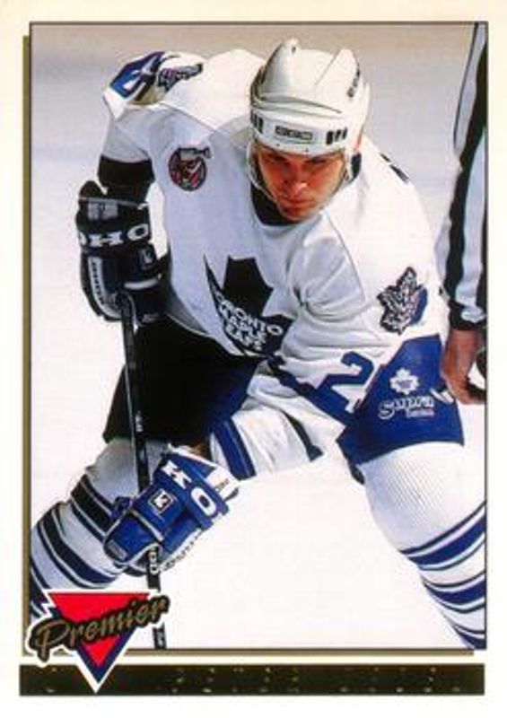 1993 O-Pee-Chee Premier #454 Gold