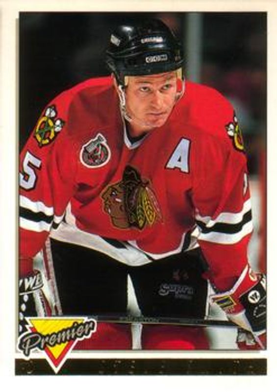 1993 O-Pee-Chee Premier #39 Gold