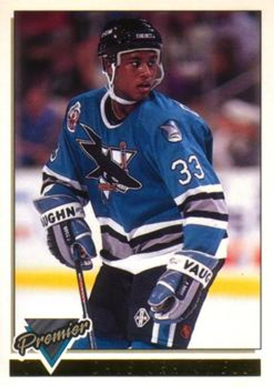1993 O-Pee-Chee Premier #348 Gold