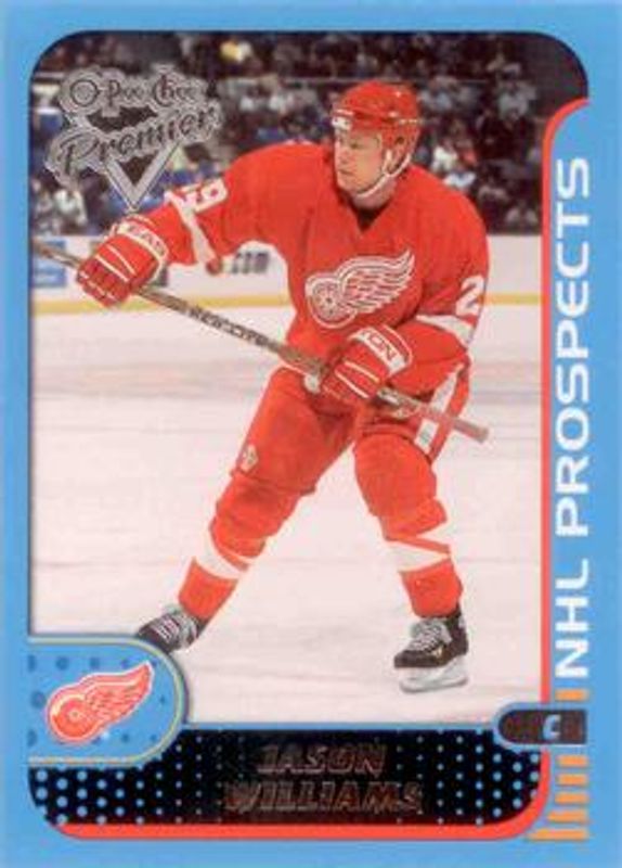2001 O-Pee-Chee #307 Premier