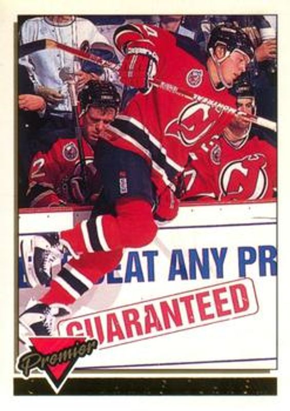 1993 O-Pee-Chee Premier #16 Gold