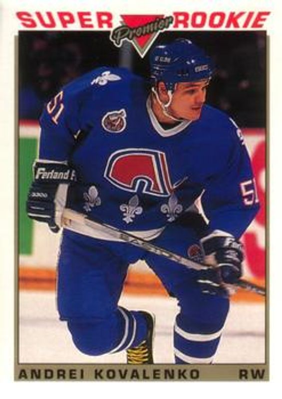 1993 O-Pee-Chee Premier #124 Base