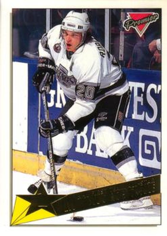 1993 O-Pee-Chee Premier #90 Gold