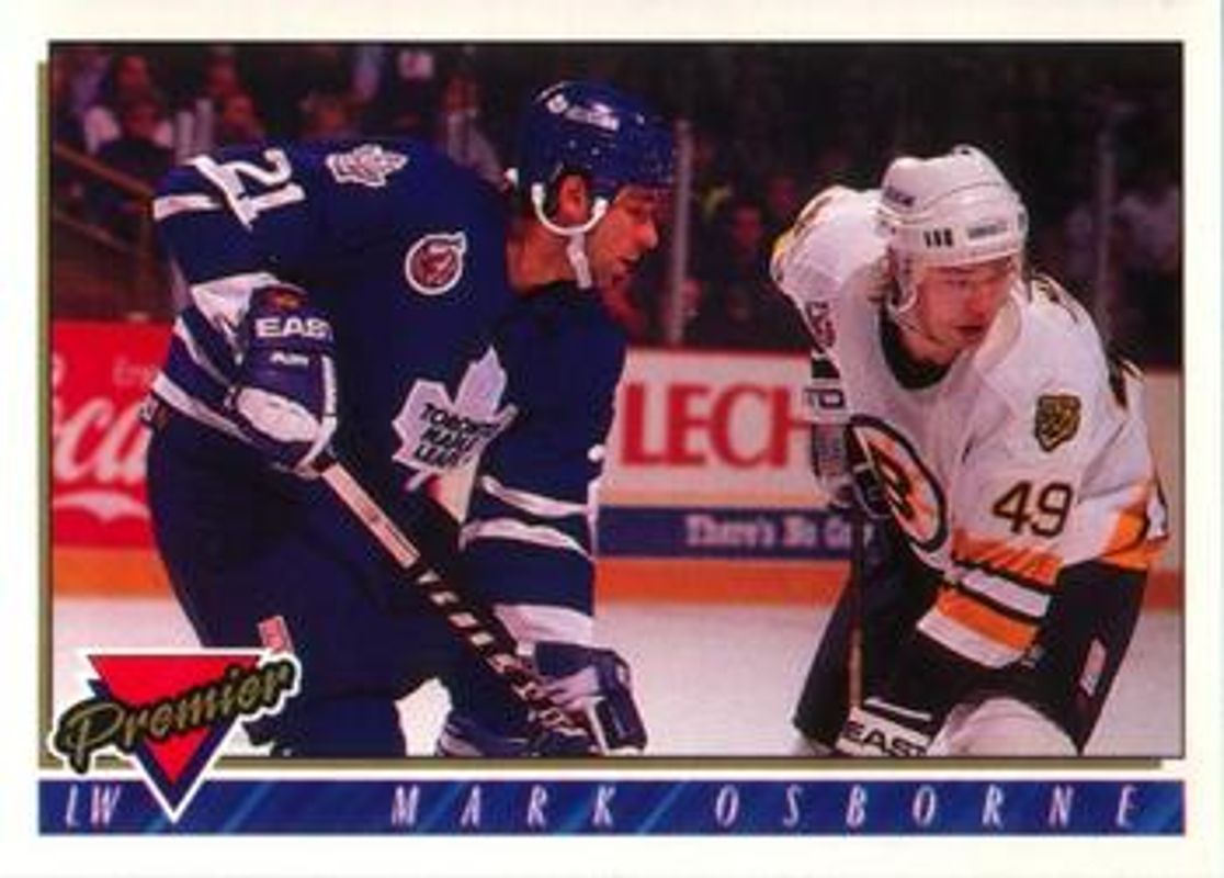 1993 O-Pee-Chee Premier #268 Base