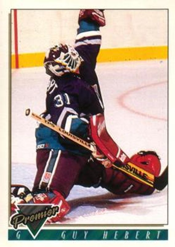 1993 O-Pee-Chee Premier #519 Base