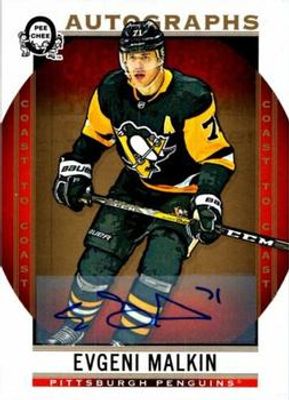 2018 O-Pee-Chee Coast to Coast #147 Autographs