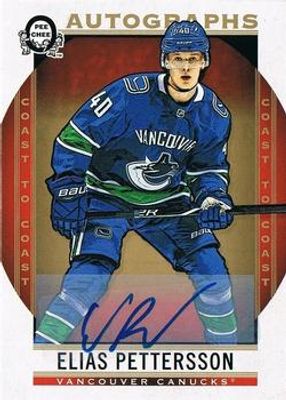 2018 O-Pee-Chee Coast to Coast #160 Autographs