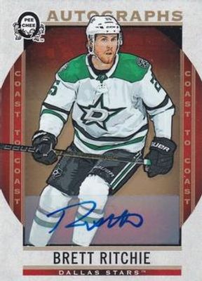 2018 O-Pee-Chee Coast to Coast #A-BR Autographs Extended
