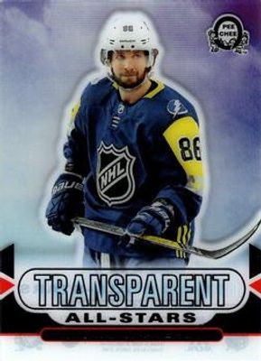 2018 O-Pee-Chee Coast to Coast #CCA-5 Transparent All Stars
