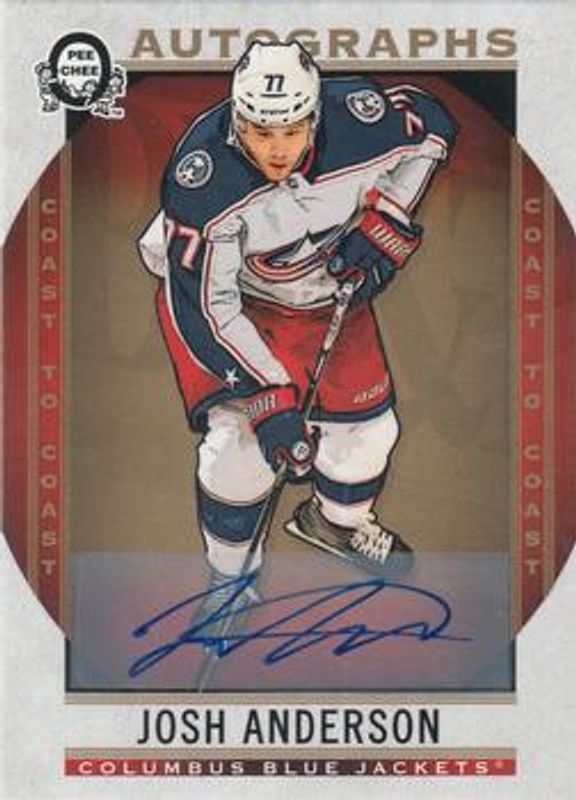 2018 O-Pee-Chee Coast to Coast #A-JA Autographs Extended