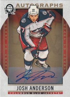 2018 O-Pee-Chee Coast to Coast #A-JA Autographs Extended