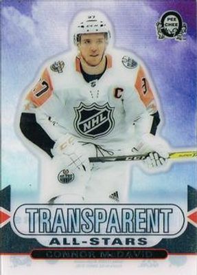 2018 O-Pee-Chee Coast to Coast #CCA-23 Transparent All Stars