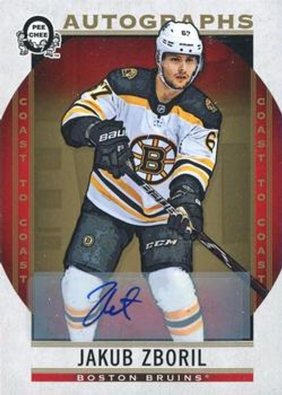 2018 O-Pee-Chee Coast to Coast #186 Autographs
