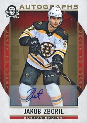 2018 O-Pee-Chee Coast to Coast #186 Autographs