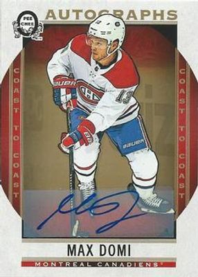 2018 O-Pee-Chee Coast to Coast #65 Autographs