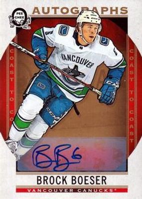 2018 O-Pee-Chee Coast to Coast #114 Autographs