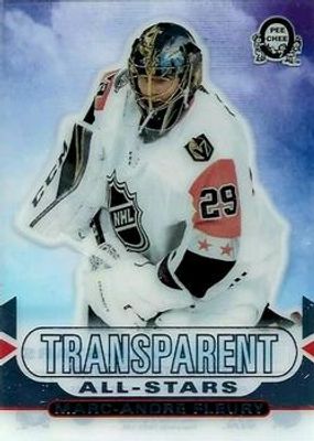 2018 O-Pee-Chee Coast to Coast #CCA-30 Transparent All Stars