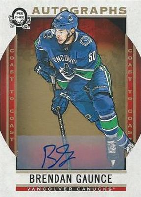 2018 O-Pee-Chee Coast to Coast #A-BG Autographs Extended
