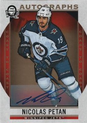 2018 O-Pee-Chee Coast to Coast #A-NP Autographs Extended