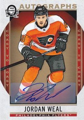 2018 O-Pee-Chee Coast to Coast #A-JW Autographs Extended