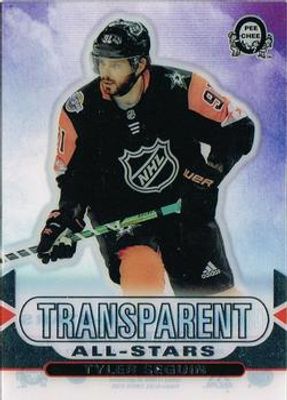 2018 O-Pee-Chee Coast to Coast #CCA-18 Transparent All Stars