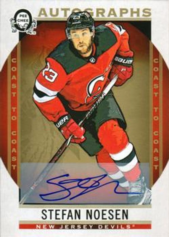 2018 O-Pee-Chee Coast to Coast #A-SN Autographs Extended