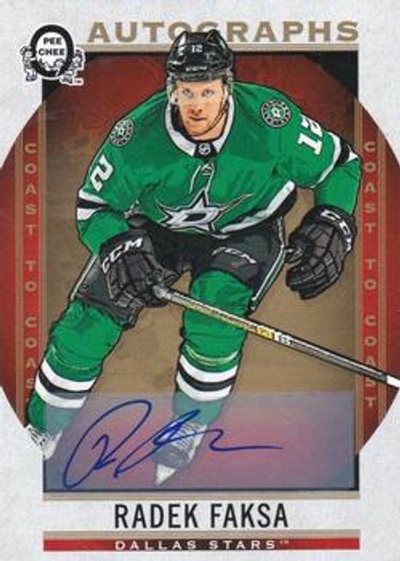 2018 O-Pee-Chee Coast to Coast #A-RF Autographs Extended