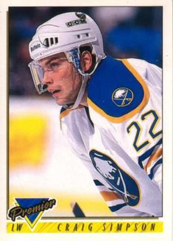 1993 O-Pee-Chee Premier #333 Base