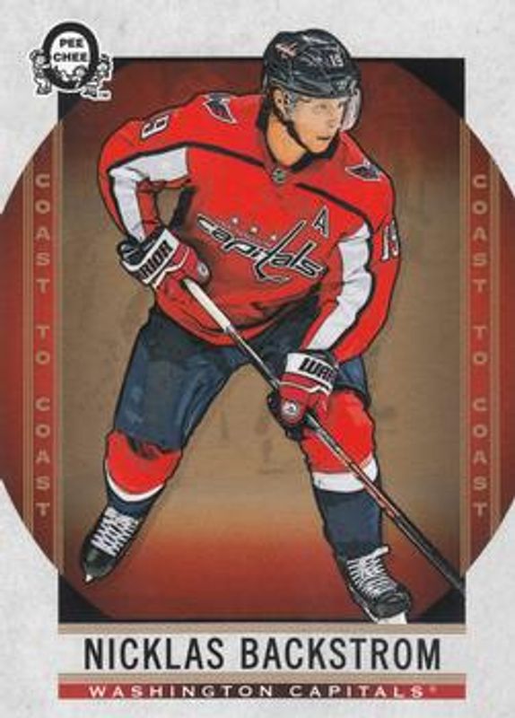 2018 O-Pee-Chee Coast to Coast #17 Base