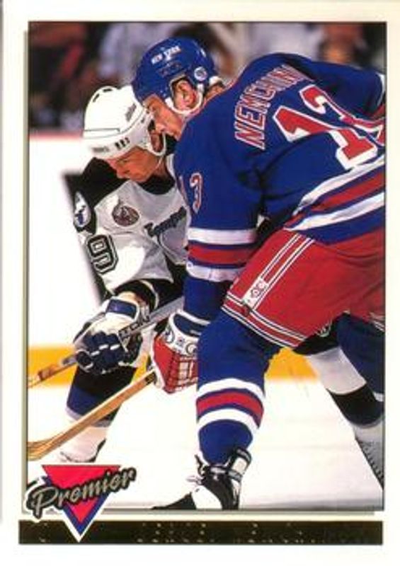1993 O-Pee-Chee Premier #42 Gold