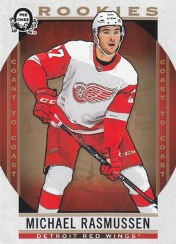 2018 O-Pee-Chee Coast to Coast #185 Base