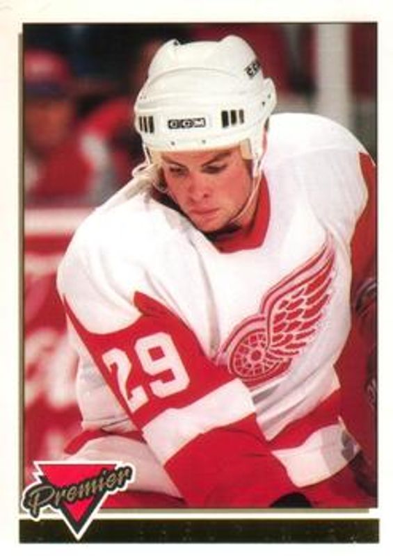 1993 O-Pee-Chee Premier #484 Gold