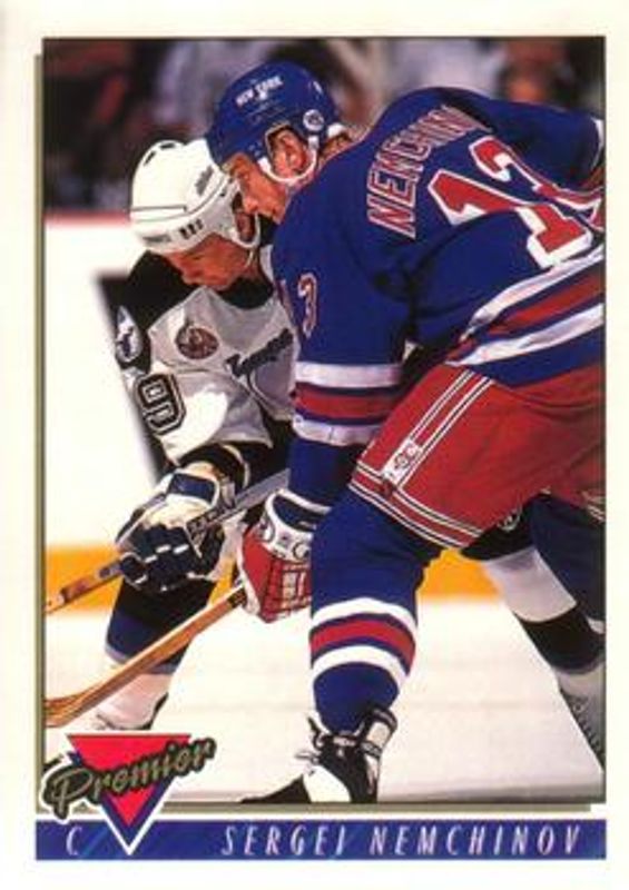 1993 O-Pee-Chee Premier #42 Base