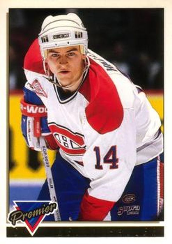 1993 O-Pee-Chee Premier #339 Gold