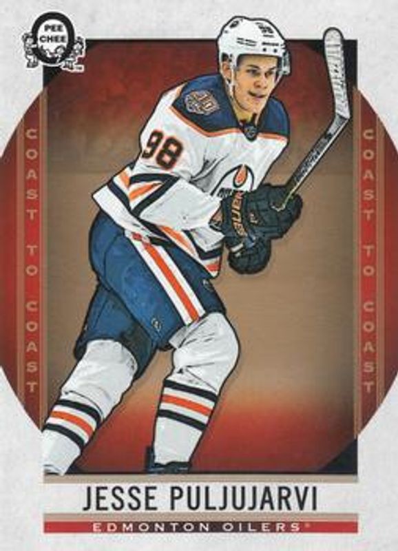 2018 O-Pee-Chee Coast to Coast #80 Base