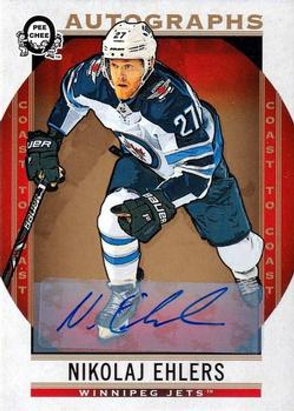 2018 O-Pee-Chee Coast to Coast #18 Autographs