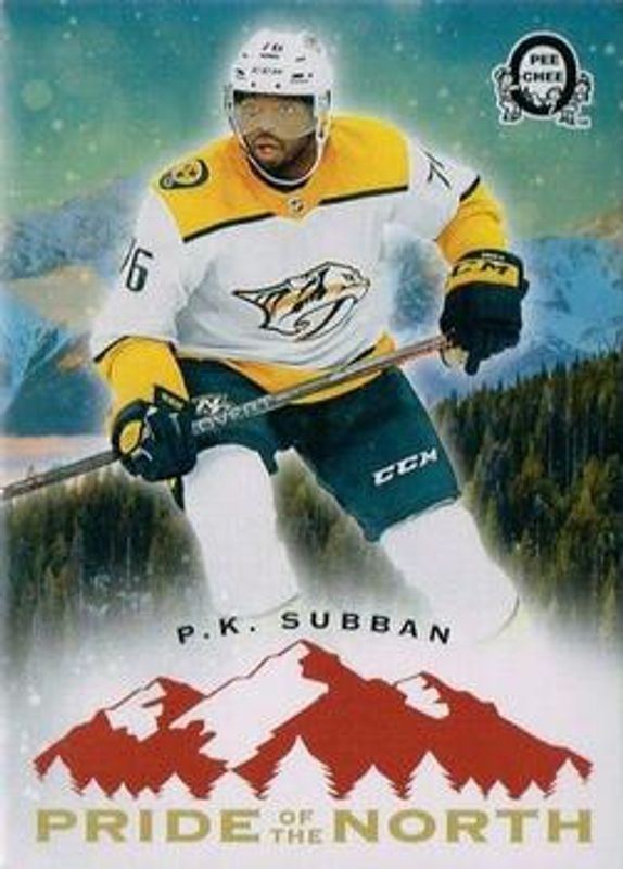 2018 O-Pee-Chee Coast to Coast #P-40 Pride of the North