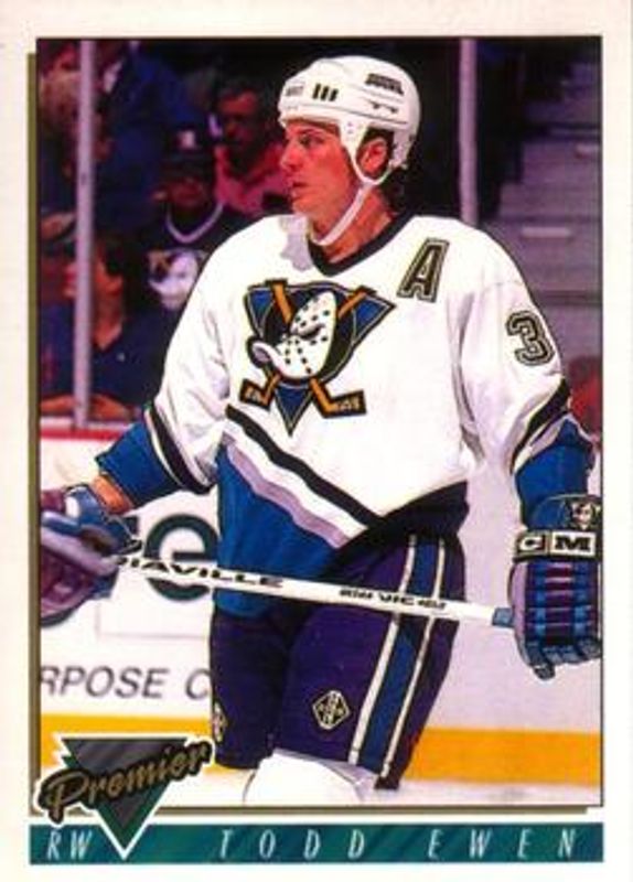 1993 O-Pee-Chee Premier #369 Base