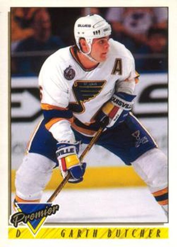 1993 O-Pee-Chee Premier #316 Base