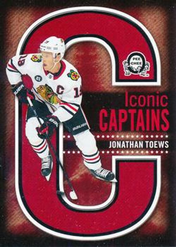 2018 O-Pee-Chee Coast to Coast #IC-9 Iconic Captains