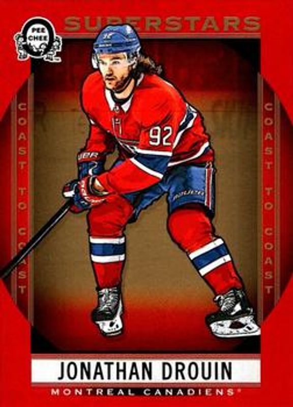 2018 O-Pee-Chee Coast to Coast #148 Red