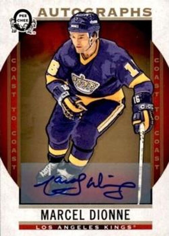 2018 O-Pee-Chee Coast to Coast #207 Autographs