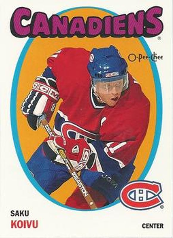 2001 O-Pee-Chee #66 1971 Heritage