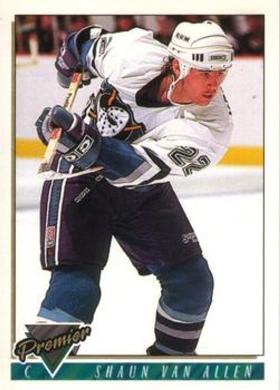 1993 O-Pee-Chee Premier #396 Base
